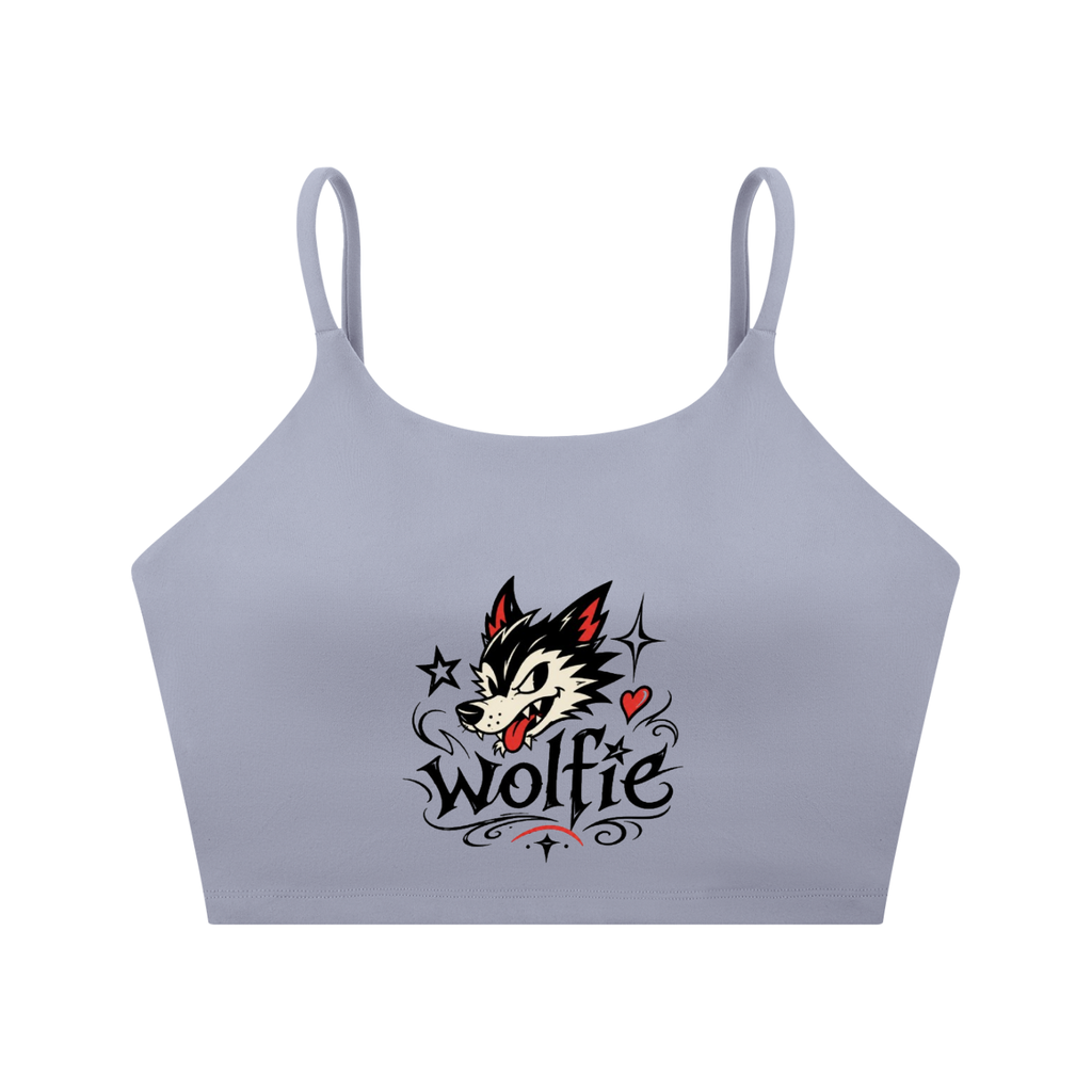 Spaghetti Strap Sports Bra