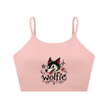 Spaghetti Strap Sports Bra
